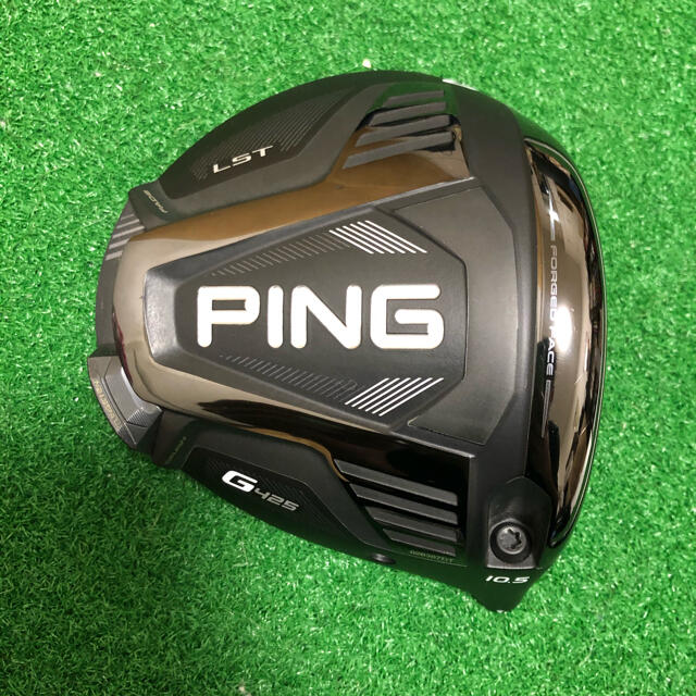 PING(ピン)のPING G425 LST ドライバー　ヘッドのみ　美品 スポーツ/アウトドアのゴルフ(クラブ)の商品写真