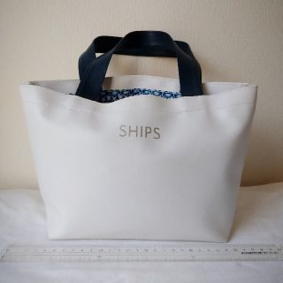 シップス(SHIPS)の中古品です♡SHIPS ミニトートバッグ(トートバッグ)