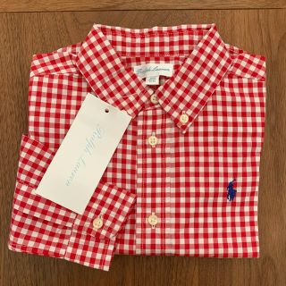 ラルフローレン(Ralph Lauren)のRalphLauren チェック長袖シャツ(ブラウス)