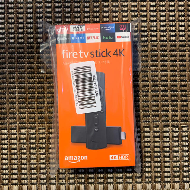 Amazon fire tv stick 4k 2020最新モデル