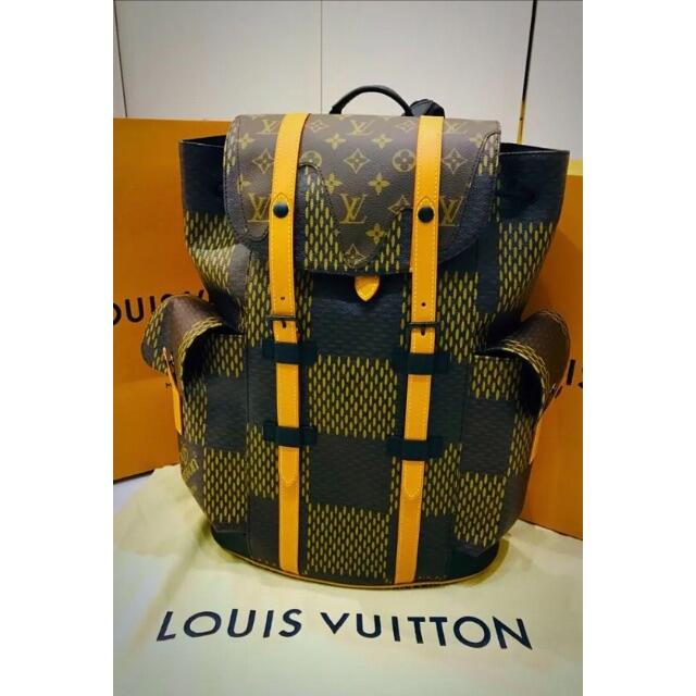 新品　Louis Vuitton ×nigoクリストファーPMバックパックシュプ