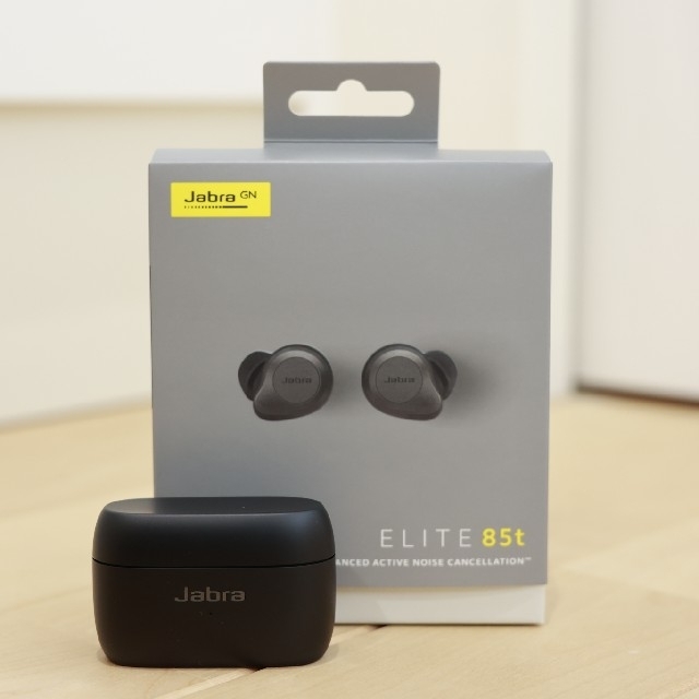 スマホ/家電/カメラ極美品 Jabra Elite 85t