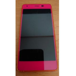 Qua phone QZ (スマートフォン本体)