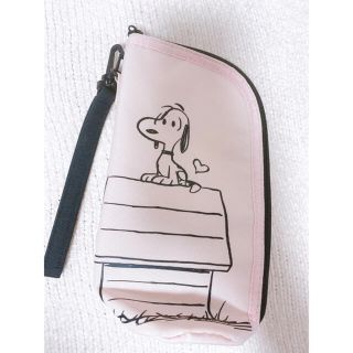 スヌーピー(SNOOPY)のスヌーピー/ペットボトルホルダー(キャラクターグッズ)