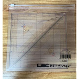 LECオリジナル 滑らない！三角定規　土地家屋調査士(資格/検定)