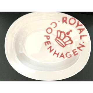 ロイヤルコペンハーゲン(ROYAL COPENHAGEN)のロイヤルコペンハーゲン　ニューシグネチャー　オーバルプレート　廃盤品(食器)