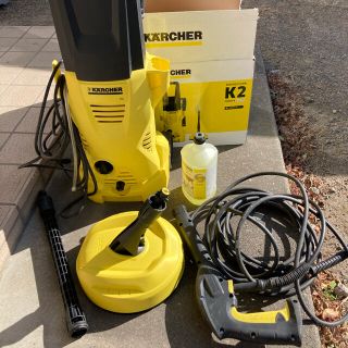 ケーツー(K2)の美品 ケルヒャー(KARCHER) 高圧洗浄機 K2 ホームキット  (掃除機)