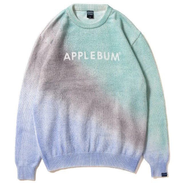 APPLEBUM(アップルバム)のapplebum Air Spray Crew Sweater メンズのトップス(ニット/セーター)の商品写真