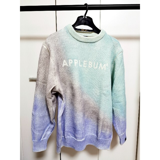 APPLEBUM(アップルバム)のapplebum Air Spray Crew Sweater メンズのトップス(ニット/セーター)の商品写真