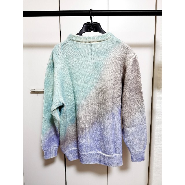 APPLEBUM(アップルバム)のapplebum Air Spray Crew Sweater メンズのトップス(ニット/セーター)の商品写真