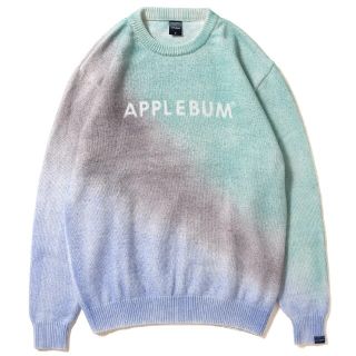 アップルバム(APPLEBUM)のapplebum Air Spray Crew Sweater(ニット/セーター)