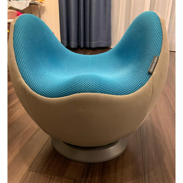 BALANCE CHAIR   ＢＵＶＩＬＡＤＹバランスチェア クビレディ スポーツ/アウトドアのトレーニング/エクササイズ(トレーニング用品)の商品写真