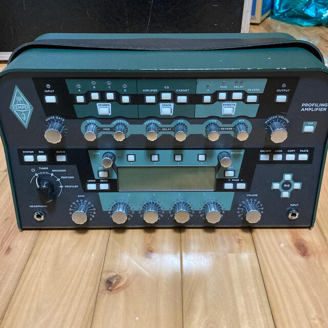 Kemper Profiling Power Head　オマケ付き