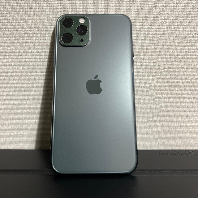 今日の超目玉】 256GB Pro 11 iPhone - Apple グリーン SIMフリー 電池