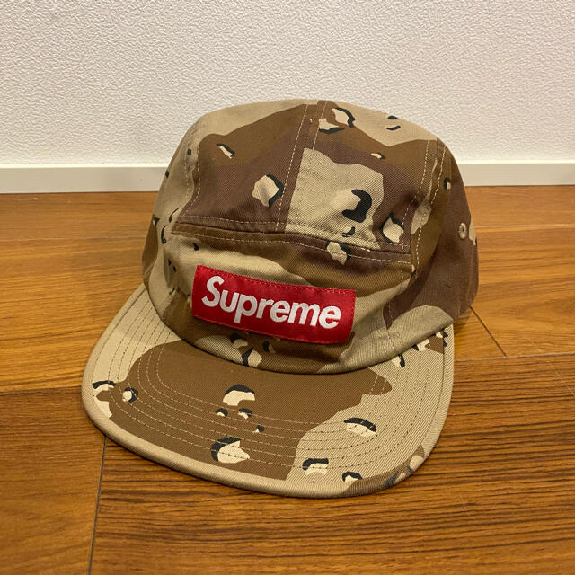 Supreme Washed Chino Twill Camp Cap キャップ