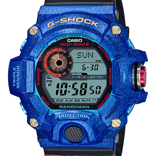 CASIO G-SHOCK GW-9406KJ-2JR 未使用、未開封時計