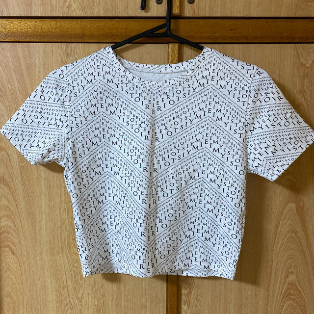 eimy istoire(エイミーイストワール)の値引きEIMY pattern ショートTシャツ レディースのトップス(Tシャツ(半袖/袖なし))の商品写真