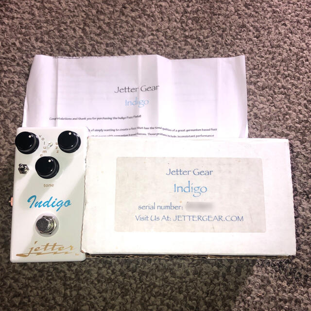 Jetter Gear Indigo Fuzz