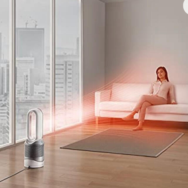 【新品未使用】Dyson HP03WS 空気清浄機能付ファンヒーターdyson