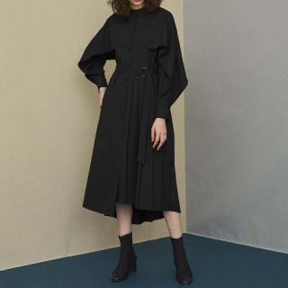 ユナイテッドアローズ(UNITED ARROWS)のUNITED TOKYO アシメフレアーワンピース(ロングワンピース/マキシワンピース)