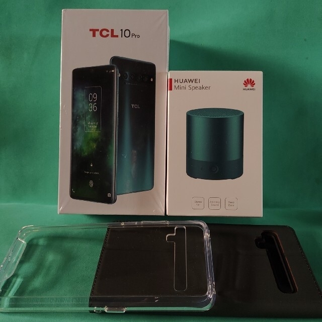 TCL【美品】TCL 10 Pro ※SIMフリー ＆ HUAWEIミニスピーカー