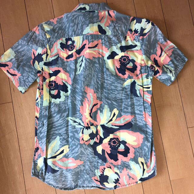 volcom(ボルコム)のボルコム　キッズシャツ キッズ/ベビー/マタニティのキッズ服男の子用(90cm~)(ジャケット/上着)の商品写真