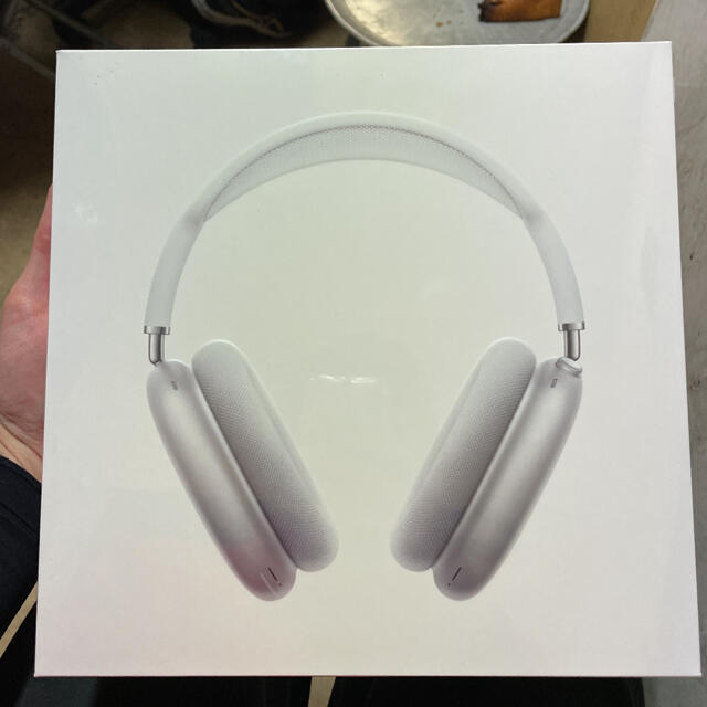 airpods max シルバー