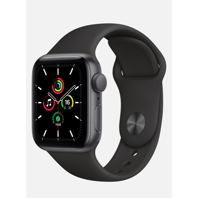 Apple Watch SE space gray 44mm GPS