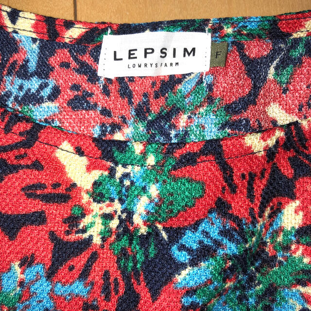LEPSIM(レプシィム)のレプシム　　チュニック レディースのトップス(チュニック)の商品写真