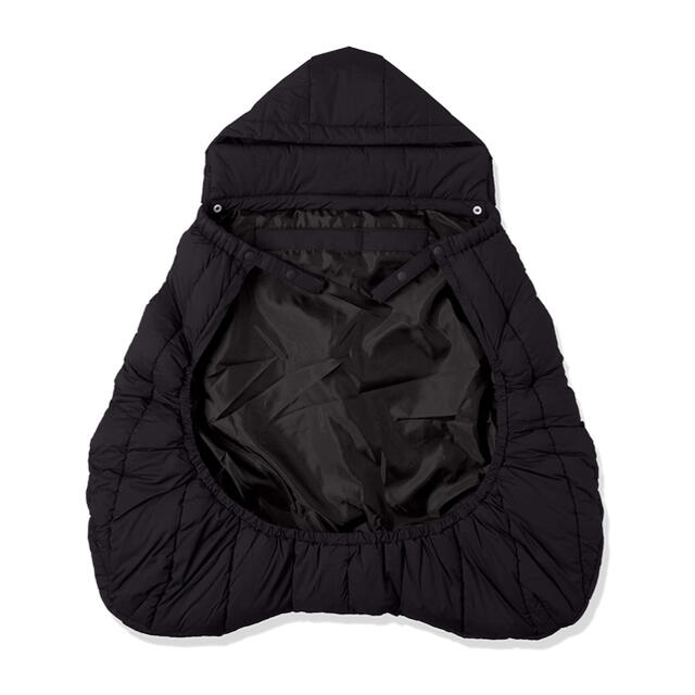 THE NORTH FACE(ザノースフェイス)のThe North Face baby shell blanket black  キッズ/ベビー/マタニティのこども用ファッション小物(おくるみ/ブランケット)の商品写真