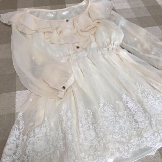 アンクルージュ(Ank Rouge)のシフォン　トップス(チュニック)