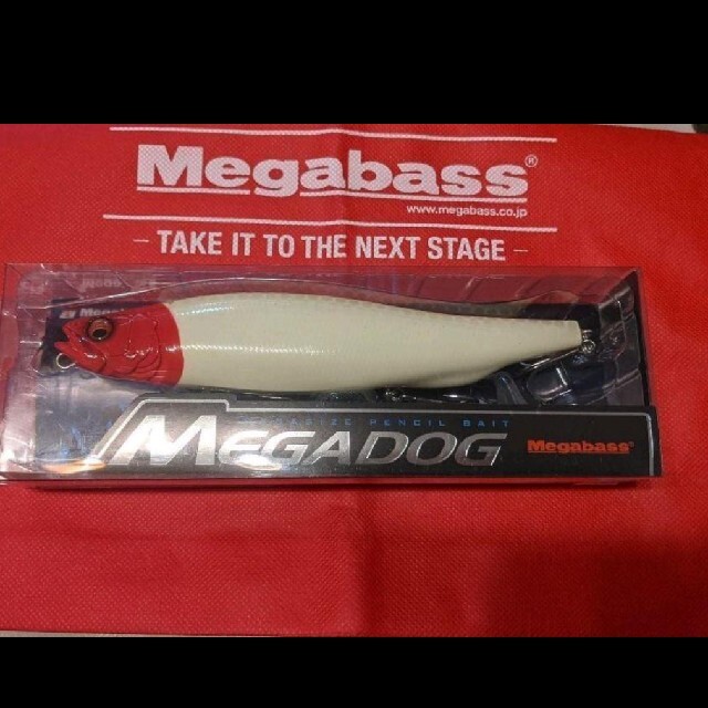 Megabass(メガバス)のメガバス　メガドック　爆釣人気カラー（CLASSIC　RED　HEAD） スポーツ/アウトドアのフィッシング(ルアー用品)の商品写真