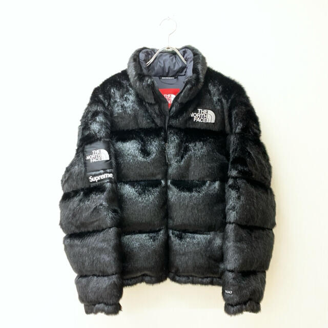 【M】Supreme/The North Face Fur Nuptse ヌプシ