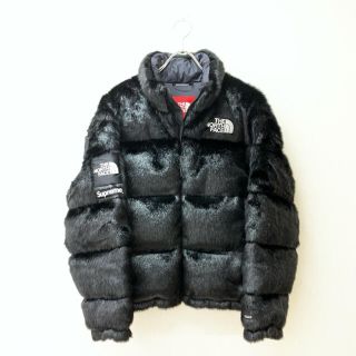 シュプリーム(Supreme)の【M】Supreme/The North Face Fur Nuptse ヌプシ(ダウンジャケット)