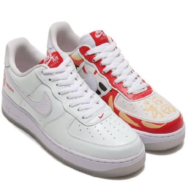 NIKE AIR FORCE 1 CO.JP I BELIEVE 　23.5