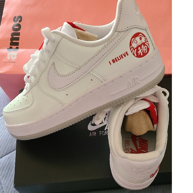 NIKE AIR FORCE 1 CO.JP I BELIEVE 　23.5