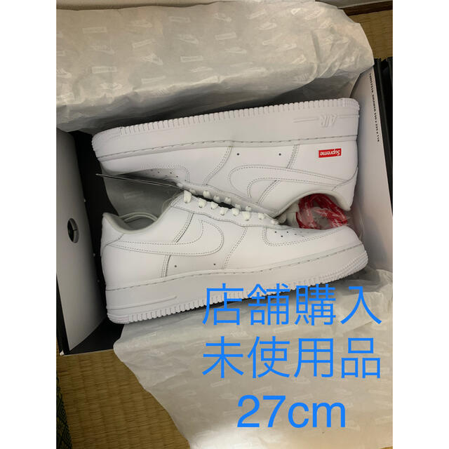 Supreme®/Nike® Air Force 1 Low af1