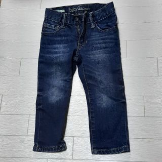 ベビーギャップ(babyGAP)のbaby gap スキニーデニム☆used☆美品 95cm(パンツ/スパッツ)