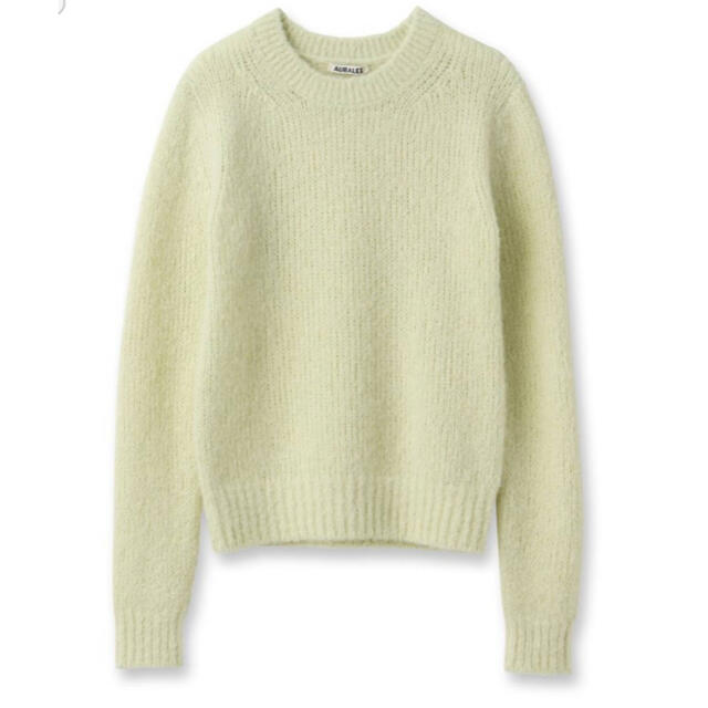 ニット/セーターAURALEE ALPACA WOOL SUPER LIGHT 百々千晴着用