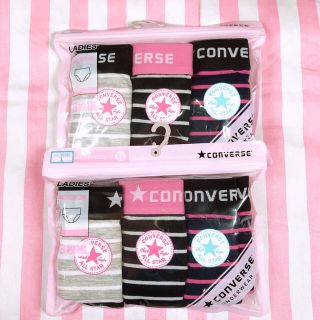 コンバース(CONVERSE)のコンバース　ショーツ　L 6枚セット(ショーツ)