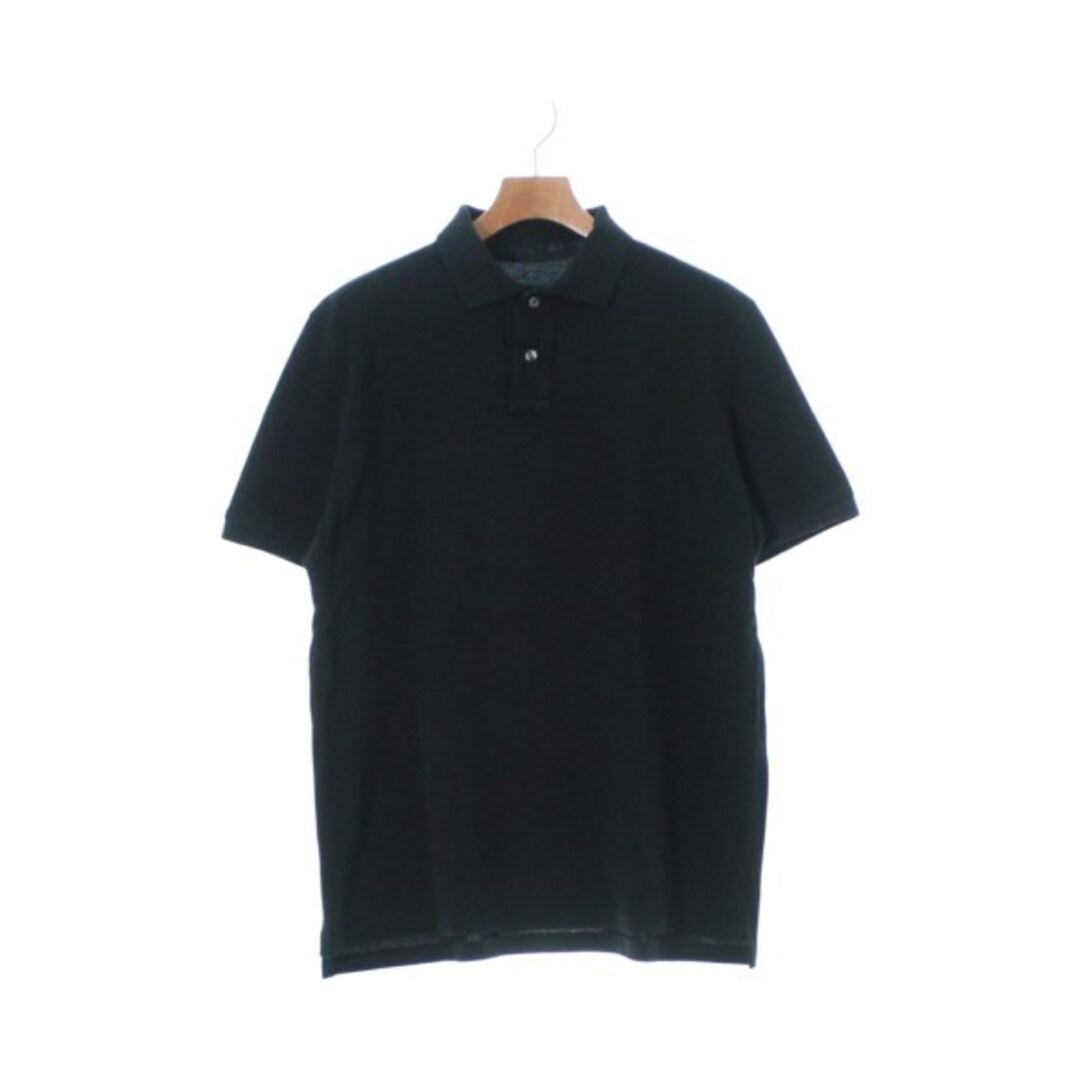 uniform experiment ポロシャツ -(XL位) 黒_1009