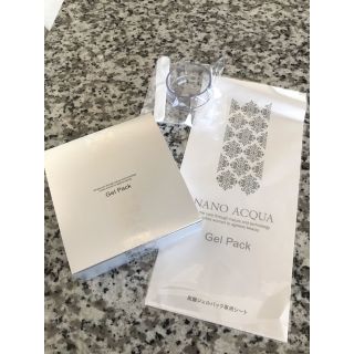 ちなつさま専用　フェヴリナ／ナノアクア 炭酸ジェルパック  5回分セット(パック/フェイスマスク)
