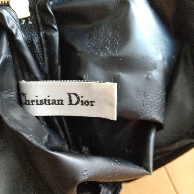 Christian Dior(クリスチャンディオール)のDiorロゴ☆ポーチ レディースのファッション小物(ポーチ)の商品写真