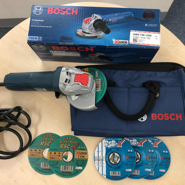 BOSCH(ボッシュ)のボッシュ　GWS750-125S 【X-lockシステム】サービスセット その他のその他(その他)の商品写真