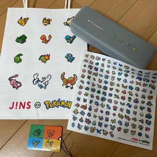 ポケモン(ポケモン)のJINS　ポケモン(サングラス/メガネ)