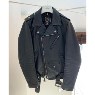 ショット(schott)の【タイソンさま　専用】schott onestar ワンスター　ライダース(ライダースジャケット)