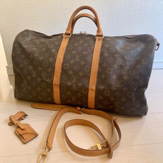 ルイヴィトン(LOUIS VUITTON)の値下✨ルイ ヴィトン モノグラム キーポル　50 (ボストンバッグ)