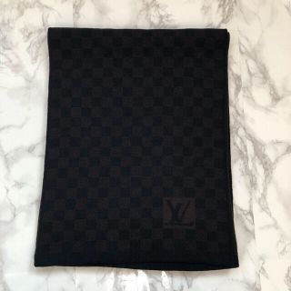 ルイヴィトン(LOUIS VUITTON)のBEYONCE1様専用　ルイヴィトン　マフラーストール　ダミエグラフィット　(ストール)