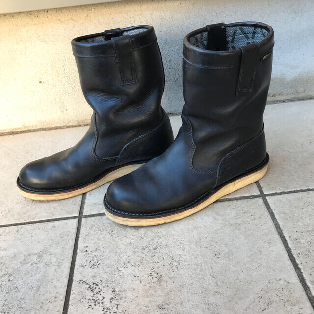 送料&加工料込 danner ペコスブーツ ゴアテックス 1/2 ブーツ ダナー リバートン