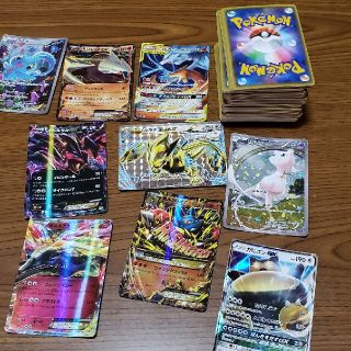 ポケカ　まとめ売り約１００枚(シングルカード)